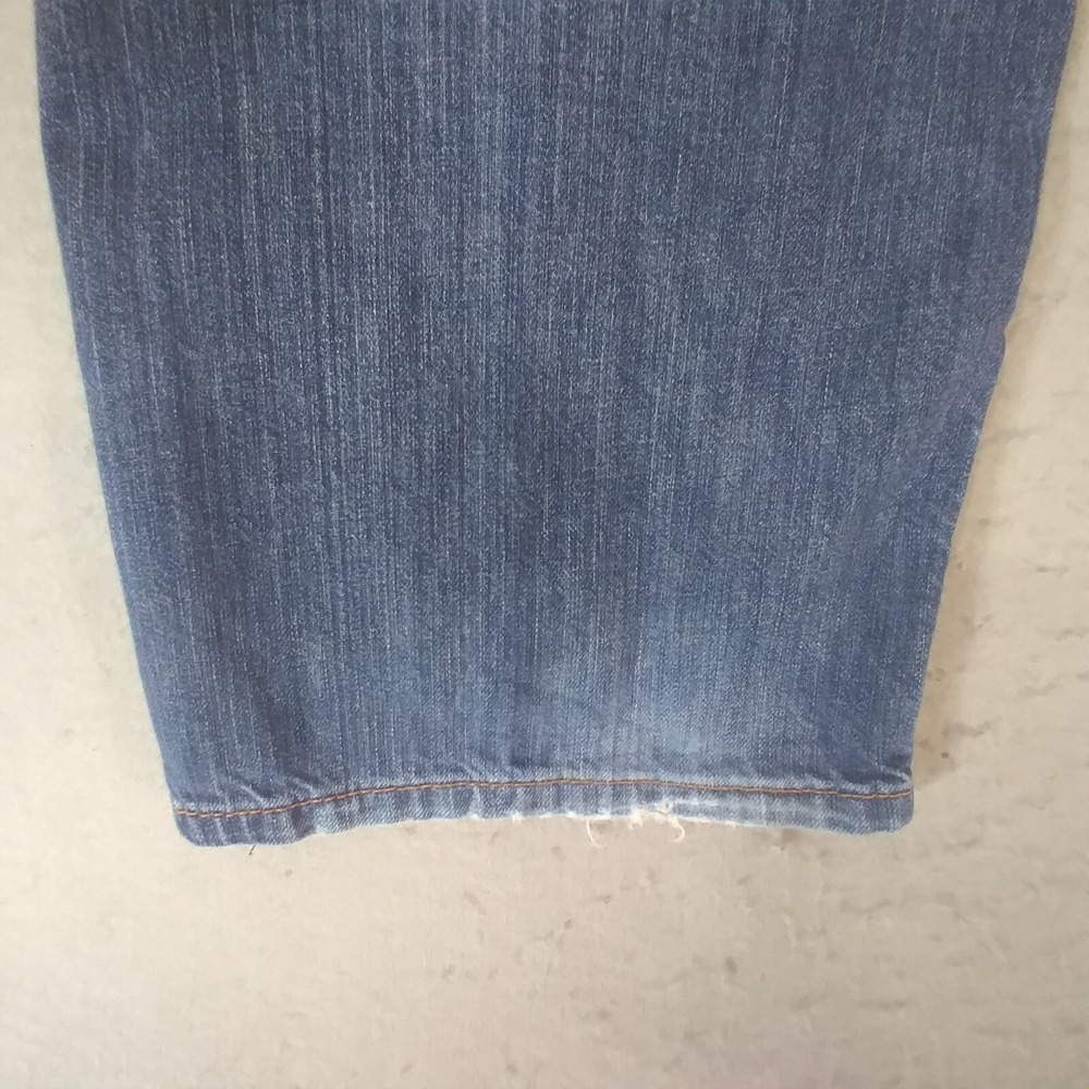 Levis 500 Series Jeans Mens 38x29 Blue Relaxed Fit Straight Denim - Picture 9 of 12